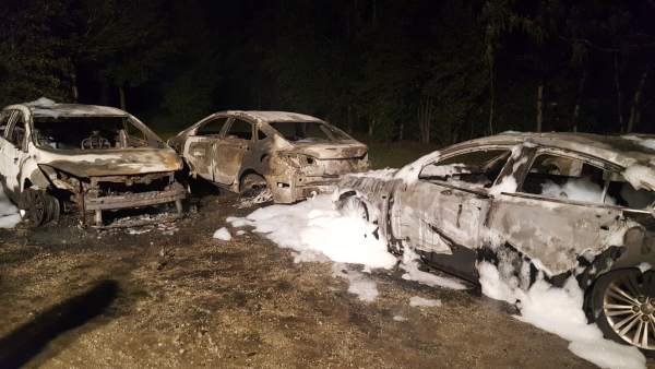 El incendio de los VTC de 2017 El incendio de los VTC de 2017