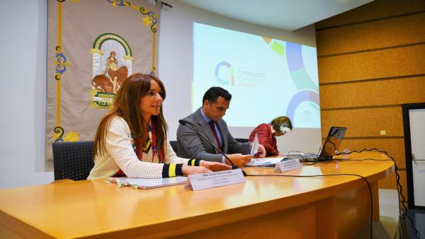 Gema Pérez, delegada de Empleo de la Junta en Cádiz Gema Pérez, delegada de Empleo de la Junta en Cádiz