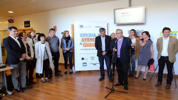 Inauguración Oficina de Atención al Estudiante Inauguración Oficina de Atención al Estudiante