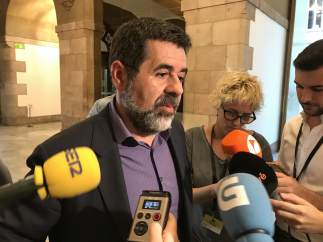 Jordi Sànchez, ANC