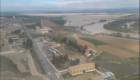 El Ebro inunda más de 3.000 hectáreas sólo en dos pueblos