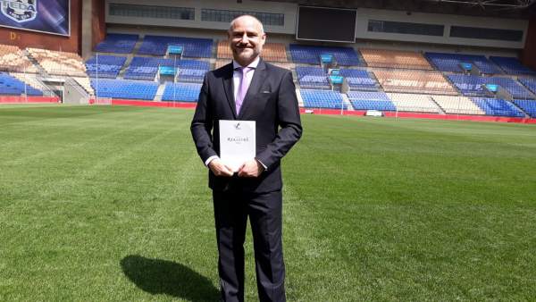 El director de Spanish Soccer Institute, Enrique García El director de Spanish Soccer Institute, Enrique García