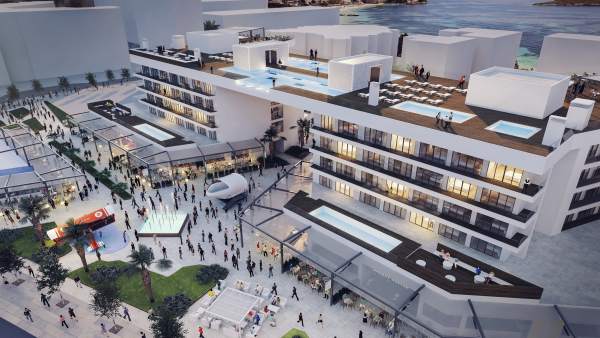Nuevo hotel de Meliá Hotels International en Magaluf Nuevo hotel de Meliá Hotels International en Magaluf
