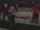 El ejercicio de superación de Carolina Marín: caminar sobre brasas
