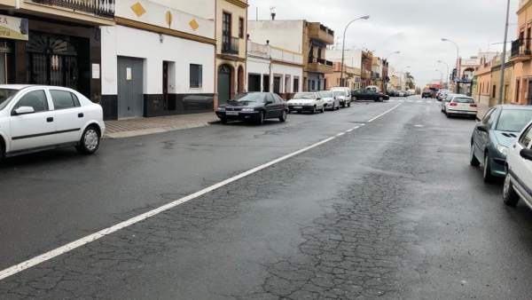 Calle de Alcalá de Guadaíra Calle de Alcalá de Guadaíra