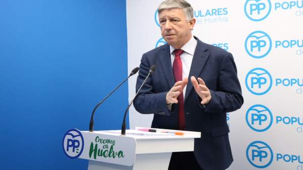 El diputado nacional por el PP de Huelva Carmelo Romero. El diputado nacional por el PP de Huelva Carmelo Romero.