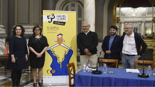 La 53 Fira del Llibre batrà rècord d'expositors i espera 500.000 visitants La 53 Fira del Llibre batrà rècord d'expositors i espera 500.000 visitants