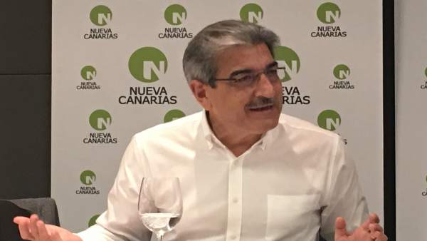 Presidente de NC, Román Rodríguez Presidente de NC, Román Rodríguez