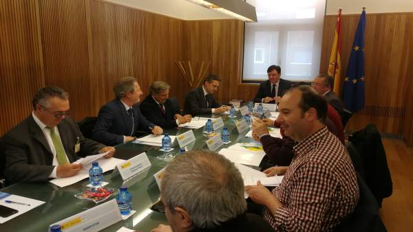 Reunión de la Comisión de Sequía de la Cuenca del Duero Reunión de la Comisión de Sequía de la Cuenca del Duero