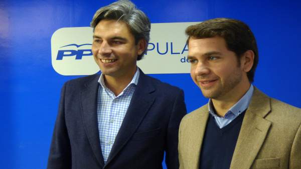 Andrés Lorite y Fernando Priego Andrés Lorite y Fernando Priego