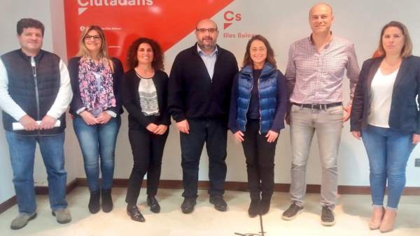 Reunión de Cs Baleares y el CSIF Reunión de Cs Baleares y el CSIF