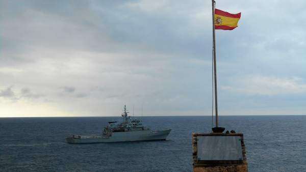 Patrullero 'Atalaya' de la Armada Española Patrullero 'Atalaya' de la Armada Española