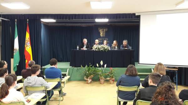 Jornadas en el IES Cura Valero de Huércal-Overa Jornadas en el IES Cura Valero de Huércal-Overa