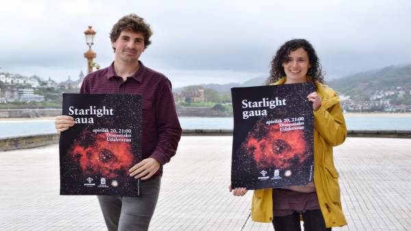 Presentación de Starlight gaua Presentación de Starlight gaua