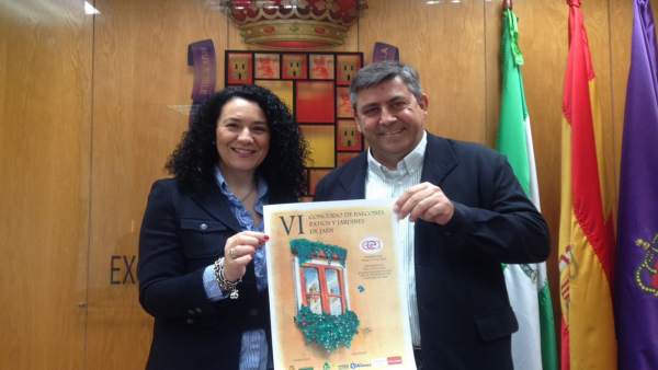 Presentación del VI Concurso de Balcones, Patios y Jardines Ciudad de Jaén. Presentación del VI Concurso de Balcones, Patios y Jardines Ciudad de Jaén.