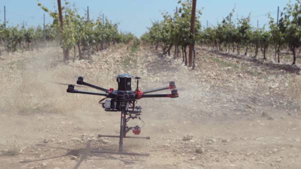 Dron de uso agrario Dron de uso agrario