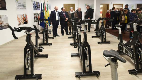 Np Y Fotos, Diputación, Nuevo Gimnasio Municipal En Torvizcón Np Y Fotos, Diputación, Nuevo Gimnasio Municipal En Torvizcón