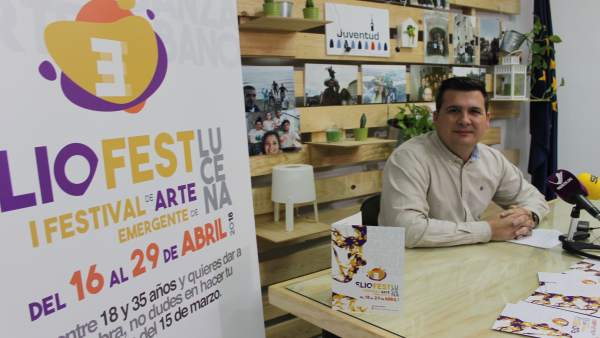 Adame presenta la primera edición de 'Eliofest' Adame presenta la primera edición de 'Eliofest'