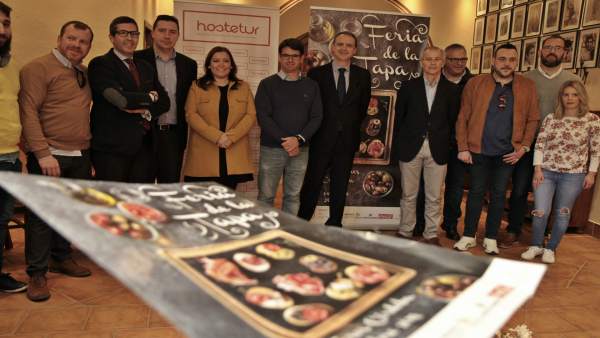 Presentación de la Feria de la Tapa Presentación de la Feria de la Tapa