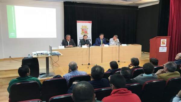 Presentación del PGI de la Sierra Morena de Jaén Presentación del PGI de la Sierra Morena de Jaén