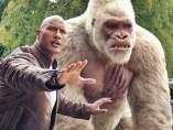 Ni Dwayne Johnson con 'Rampage' logra superar a 'Campeones' en taquilla