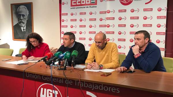 UGT Y CCOO Informan Sobre La Negociación Del Convenio De Hostelería. UGT Y CCOO Informan Sobre La Negociación Del Convenio De Hostelería.