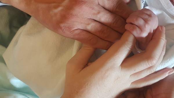 Nace el hijo de María José Salvador y Francesc Colomer Nace el hijo de María José Salvador y Francesc Colomer