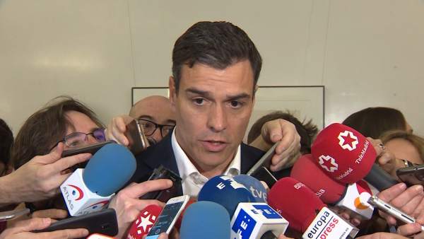 Foto de recurso de Pedro Sánchez Foto de recurso de Pedro Sánchez