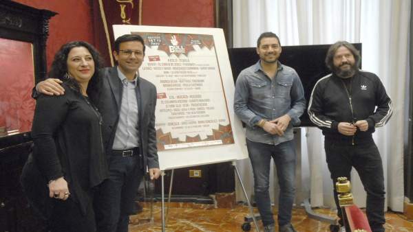 Presentación del Bull Music Festival Presentación del Bull Music Festival