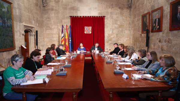 Momento de la reunión Momento de la reunión