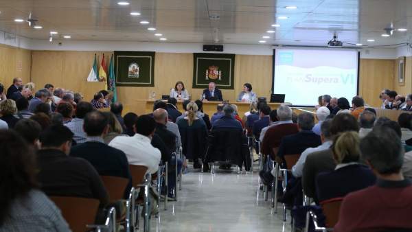 Reunión con los alcaldes Reunión con los alcaldes