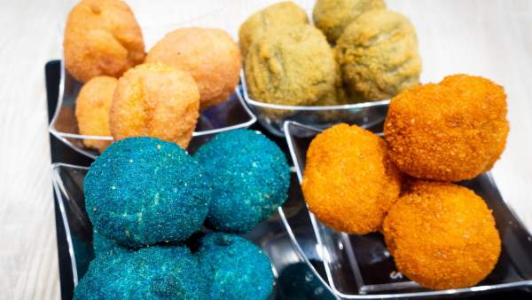 Croquetas de gin tonic Croquetas de gin tonic