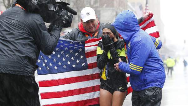 Maratón de Boston. Maratón de Boston.