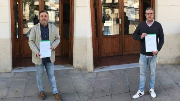 Los ediles de Guanyem Montcada y Acord formalizan su cese Los ediles de Guanyem Montcada y Acord formalizan su cese