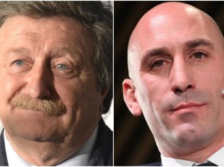 Juan Luis Larrea y Luis Rubiales, candidatos a la RFEF