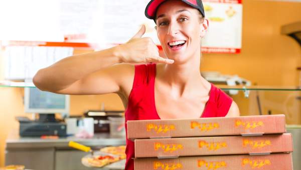 Pizza. Pizza.