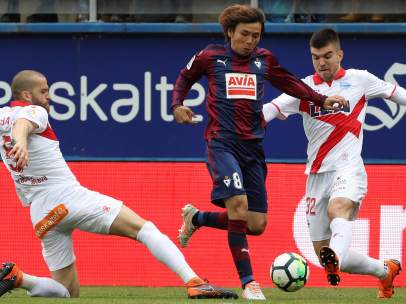 Takashi Inui, jugador del Eibar