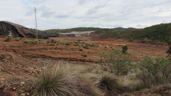Faja Pirítica en la zona de Riotinto Faja Pirítica en la zona de Riotinto