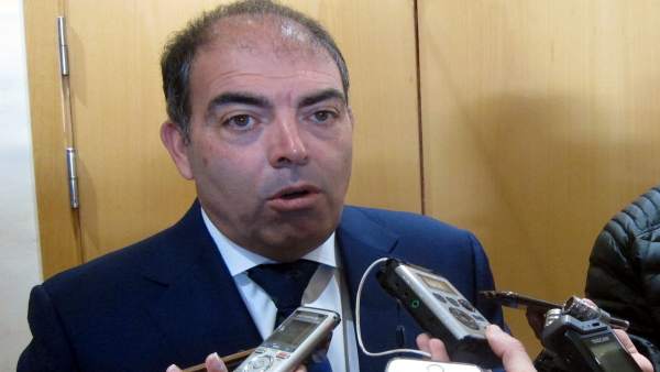 Lorenzo Amor en Salamanca atiende a los medios. 17-4-2018 Lorenzo Amor en Salamanca atiende a los medios. 17-4-2018