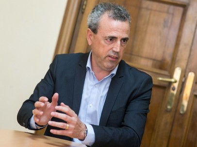 Fernando Móner, presidente de CECU