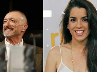 Collage Pérez Reverte, Ruth Lorenzo y Alejandro Valverde