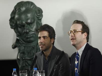 Encuentro con Joaquín Reyes y Ernesto Sevilla, presentadores de los Goya