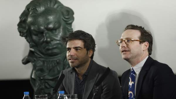 Encuentro con Joaquín Reyes y Ernesto Sevilla, presentadores de los Goya Encuentro con Joaquín Reyes y Ernesto Sevilla, presentadores de los Goya