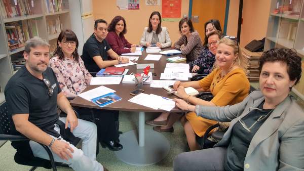 Foto/ Reunión Del Grupo De Trabajo De Educación Y Viol Encia De Género Foto/ Reunión Del Grupo De Trabajo De Educación Y Viol Encia De Género