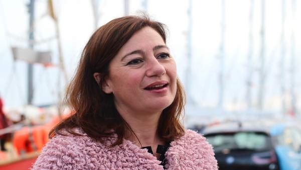 La presidenta del Govern, Francina Armengol La presidenta del Govern, Francina Armengol
