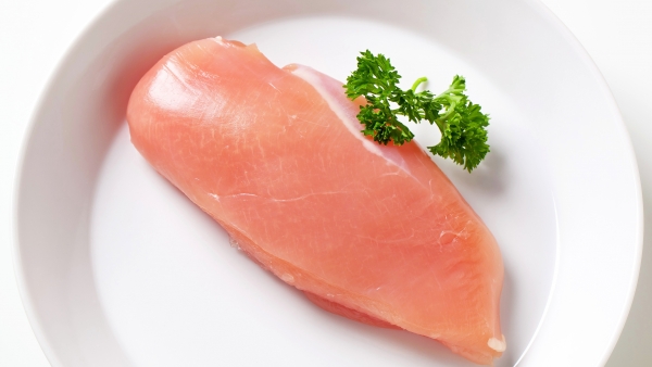 Pechuga de pollo. Pechuga de pollo.