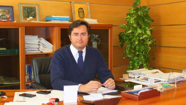 El alcalde de El Ejido, Francisco Góngora (PP) El alcalde de El Ejido, Francisco Góngora (PP)