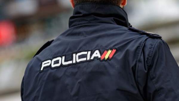 Agente de Policía, en una imagen de archivo Agente de Policía, en una imagen de archivo
