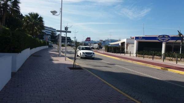 Acceso a Botafoc Acceso a Botafoc
