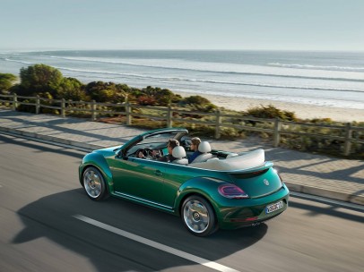 Volkswagen Beetle con motor central